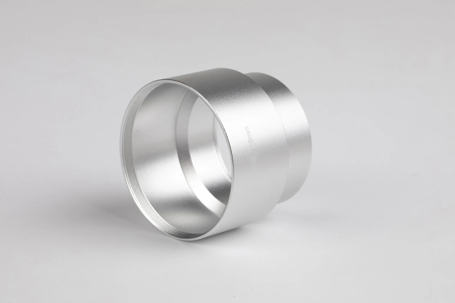 Objektiv Adapter Rohr für A700/A710/A720 58 MM; Silber