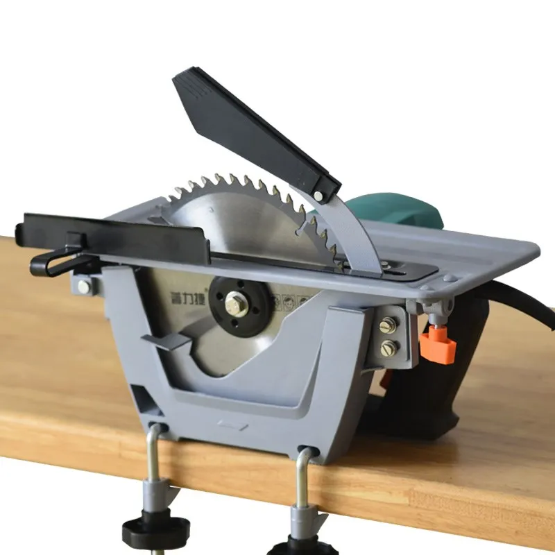 7 inch household portable woodworking saw electric circular saw flip electric table saw