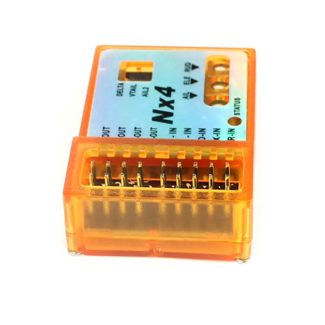 Feichao NX4 Pro Điều Khiển Chuyến Bay 3D Chuyến Bay Con Quay Cân Bằng Cho Máy Bay Cánh Cố Định Cho Tỷ Lệ/Giữ/Con Quay Hồi Chuyển ngoài Khơi Mô Hình DIY