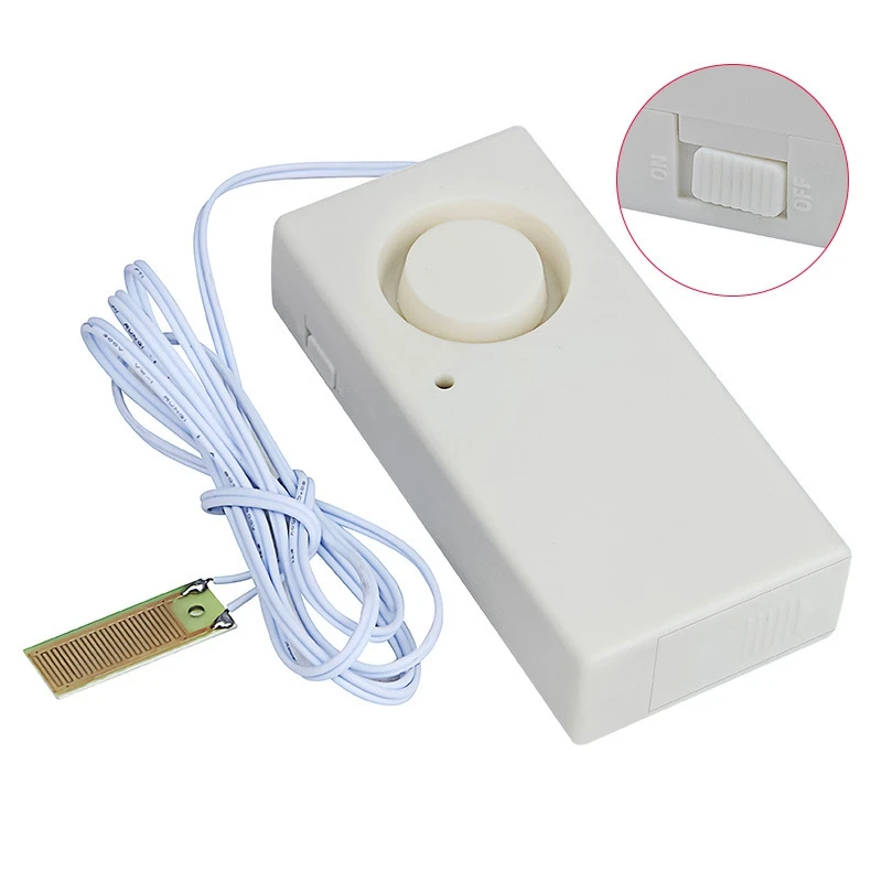 Home Alarm Water Leakage Alarm Detector 110dB Independent Water Leak Sensor Detection Flood Alert Overflow Security Alarm System