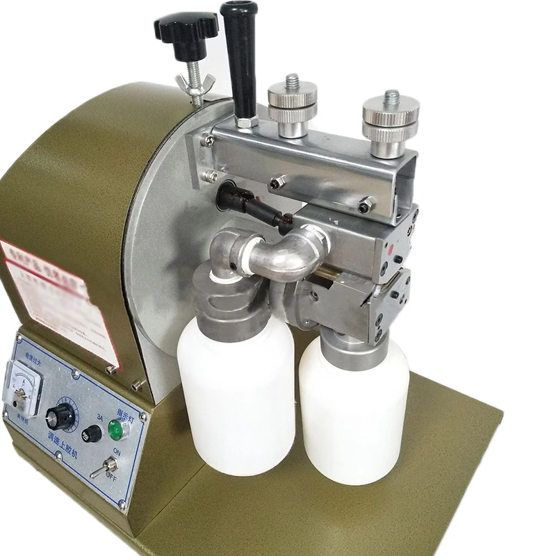 Desktop Paper Bag Edge Double-sided Gluing Machine Zipper Double-sided Gumming Machine 3mm Electric Double-sided Glue Machine