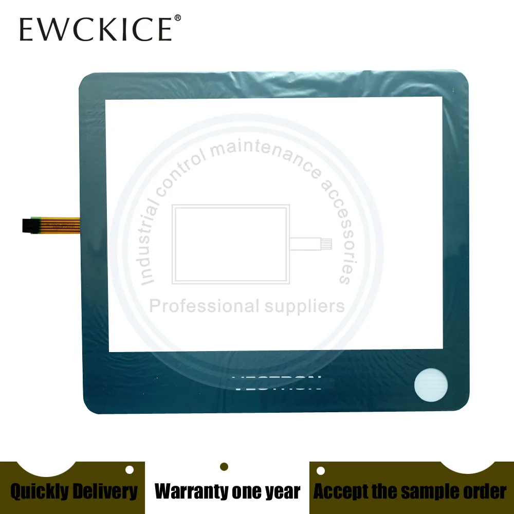 

NEW B030712 REV:1 MD240616 HMI PLC Touch screen AND Front label