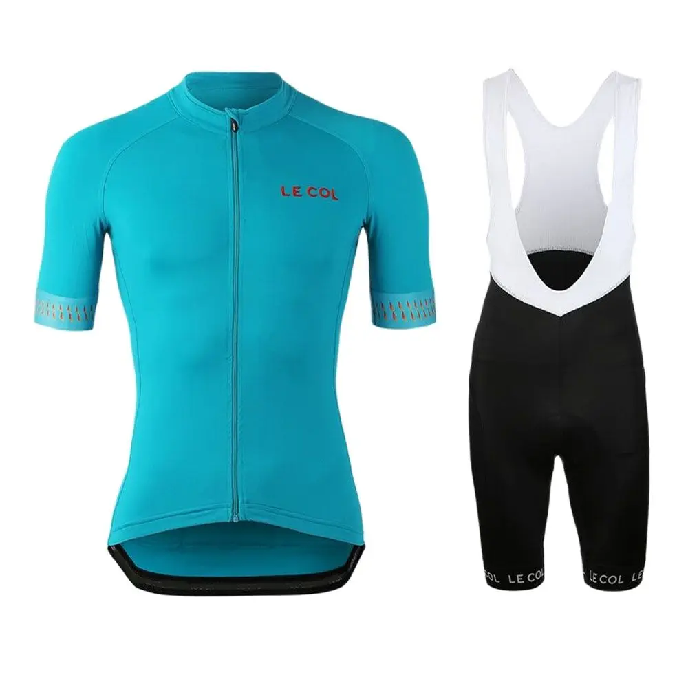 ملابس صيفية لركوب الدراجات لعام 2020 طقم جيرسي لركوب الدراجات كلاسيكي من Le Col Sport شورتات لركوب الدراجات للرجال بدلة دراجة نارية تي بي تي شيرت دراجة هوائية للطرق #5
