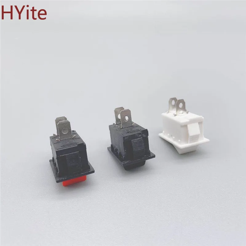 21*15mm On-Off Boat Car Rocker Switch 2Pin 6A/10A 250V/125V AC Button Best Price KCD1