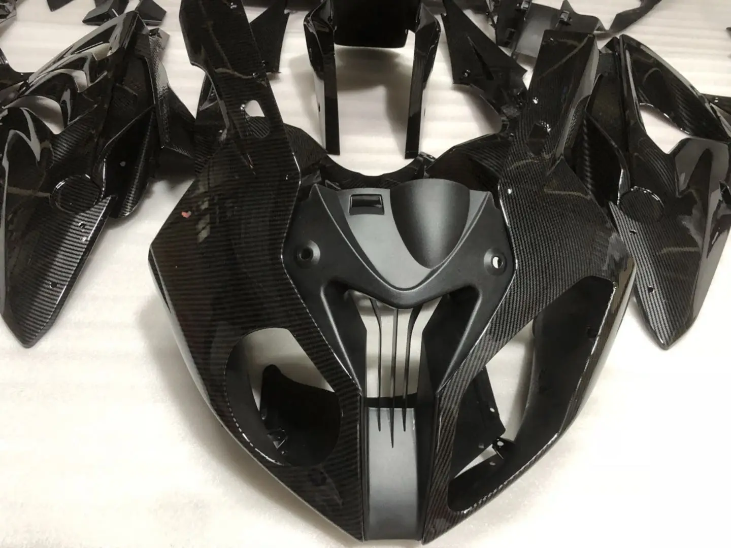 Carbon Color ABS Plastic Fairing For BMW S1000RR 2009-2014 Fairing Kit Bodywork for BMW S1000RR 2009 2010 2011 2012 2013 2014