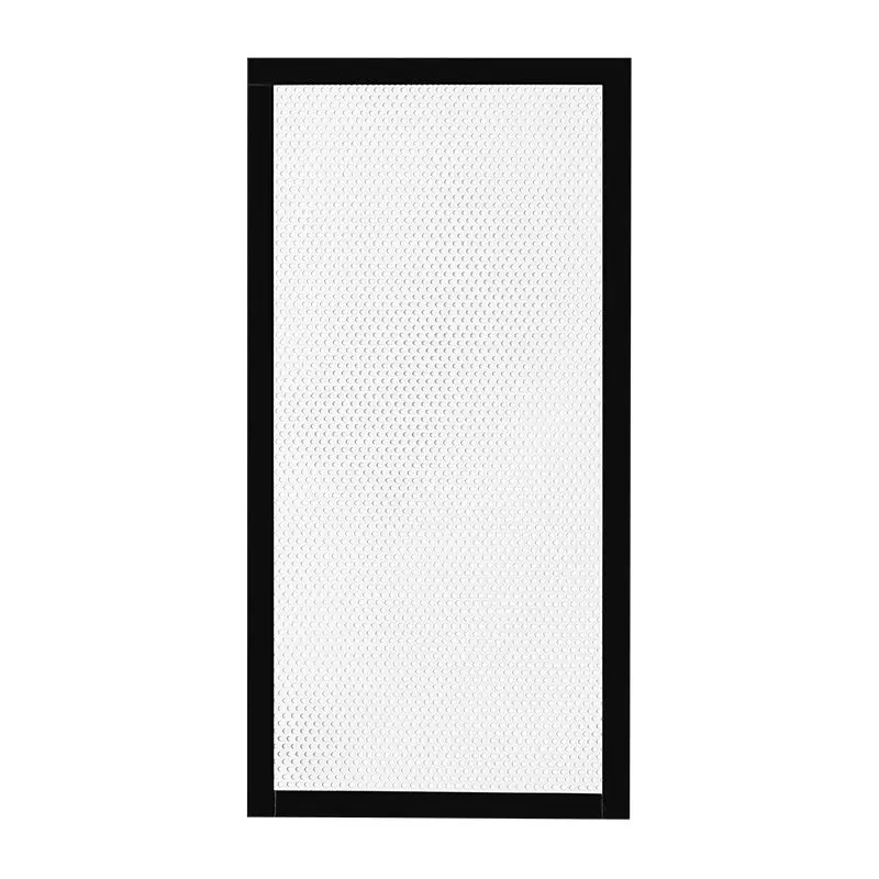 Pantalla antipolvo de la caja de la computadora con succión magnética, componentes de protección de filtro a prueba de polvo, 12x24cm