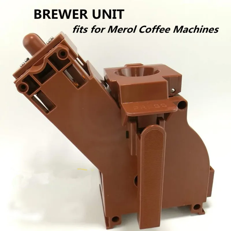 Coffee machine brewer unit of merol coffee machine filter  automatic coffee machine/ brewer head /Brewing Unit MEROL