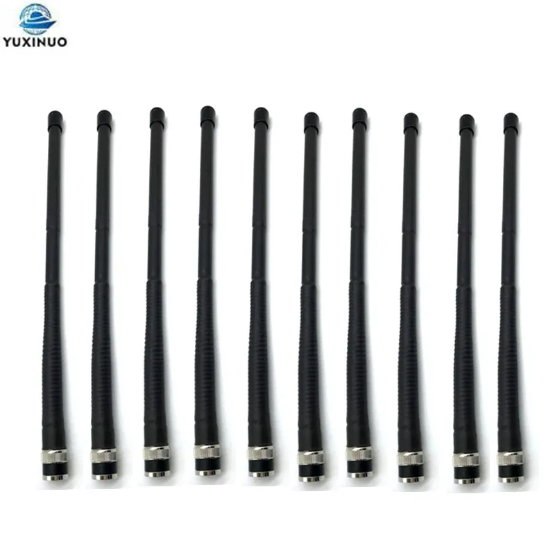 

10PCS 27MHz BNC Male Connector Soft Radio Antenna for Kenwood TK100 TK300 CP500 ICOM IC-V8 V80 IC-V82 Motorola CP Walkie Talkie