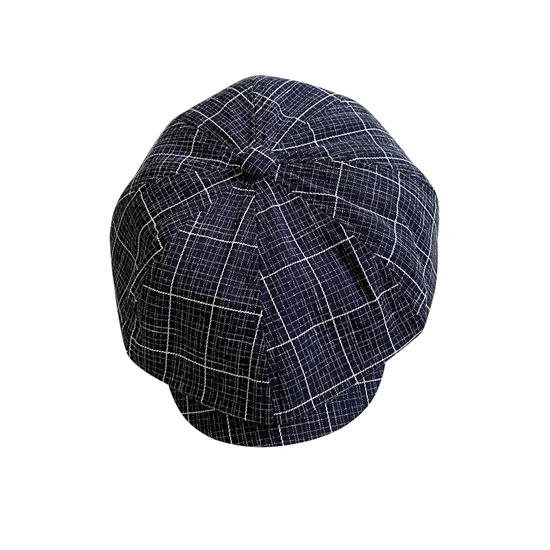 Vintage Men Spring Summer Autumn Cotton Newsboy Hats Fashion Women Beret Unisex Octagonal Cap Outdoor sports Hats gorras BLM316