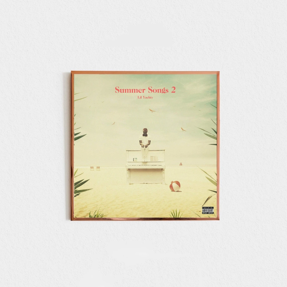 Lil Yachty أغاني الصيف 2 ألبوم الموسيقى ملصق لوحة جدارية لتزيين المنزل (بدون إطار)