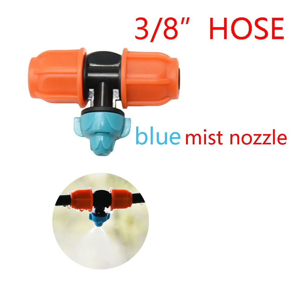 Hanging Misting Nozzle Garden Greenhouse Irrigation Rotating Sprinkler Agriculture Tools Water Fogger Cooling Mist Nozzle