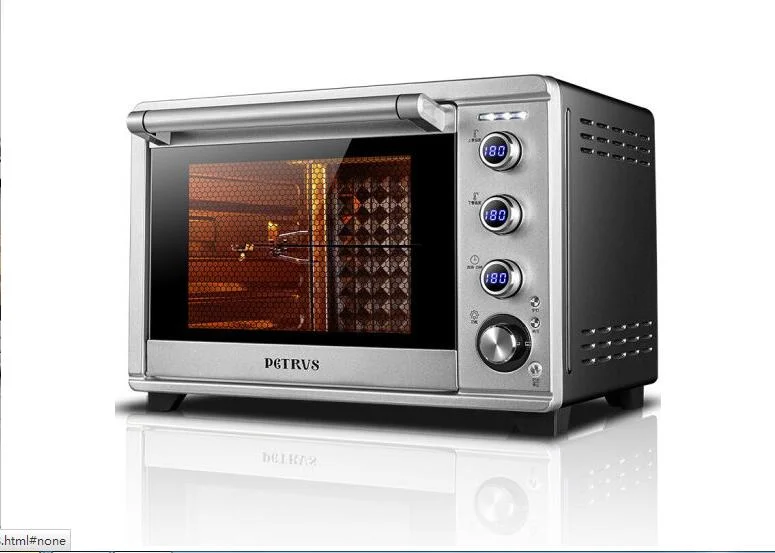 GUANGDONG Petrus 38L electric oven household PE7338 Stainless steel oven DIY multifunctional intelligent Horizontal baking cake