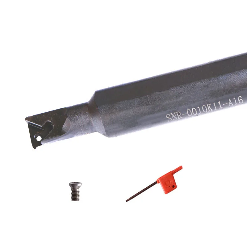 CNC Bên Trong Lỗ Ren Cắt Cần Biến Đường Kính Kích Thước Đầu Khẩu Độ Nha Khoa Dao SNR0008/10/12M11-A16-A12