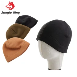 Jungle King CY07 Unisex Winter Warmer Cap Soft Men Ski Cycling Skin-friendly Tactical Military Hiking Spring Fleece Running Hat