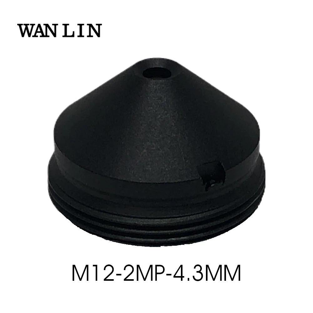 

4.3mm Pinhole Lens 1/3" inch CCD/CMOS Black Color M12 Lens For CCTV Security Camera Module Board