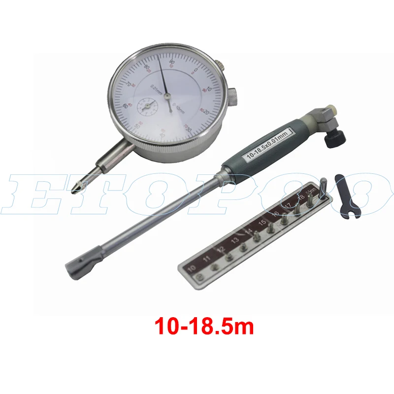 High quality 10-18mm Dial bore gauge with indicator Cylinder Inner Diameter Gauge, Dial Bore Inside Diameter Gage