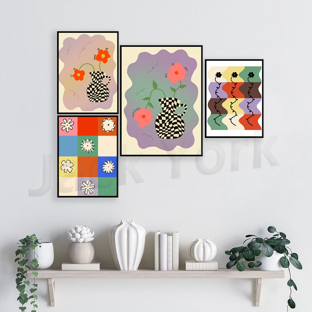 طباعة فنية "أيام أفضل قادمة"، "كل شيء سيكون على ما يرام" طباعة فنية، ''أنا فخورًا علىي" طباعة فنية