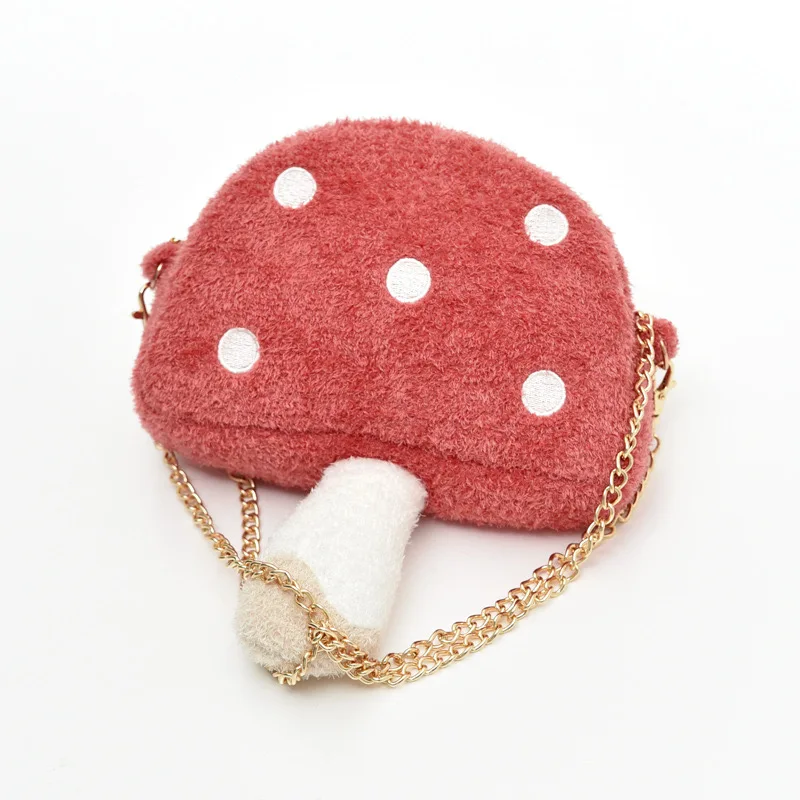 

Cute Plush Fruit Backpack Kawaii Strawberry Backpack Stuffed Toy Children Crossbody Bag Coin Purse Gift Kids Toy For Little Girl