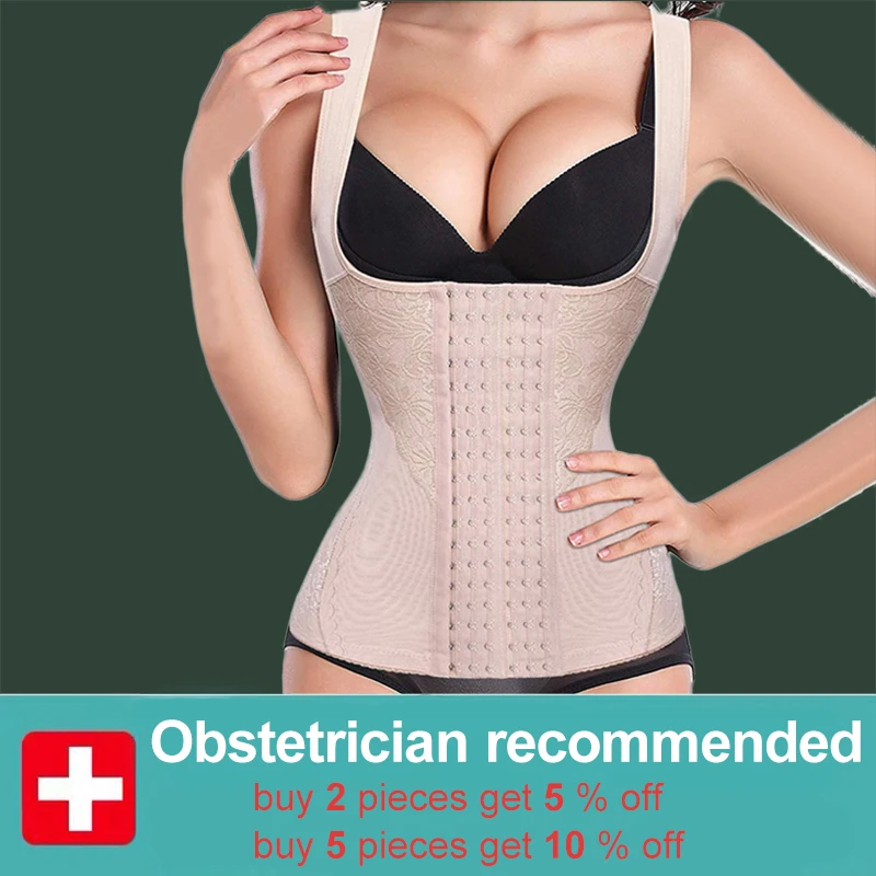 Corset pour retrouver ses formes après accouchement, bustier post-partum à porter sous la poitrine, pour récupérer son corps d\'avant la naissance,