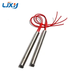 LJXH 2PCS 12.5mm 80~150mm Tubular Cartridge Heaters 110/220/380V SUS Electric Heating Pipe 250/260/310/370/470W Resistance Part