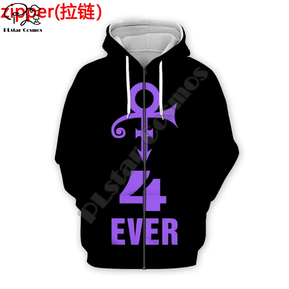 PLstar Cosmos Popular Singer Prince Rogers Nelson Purple Men/Women 3Dprint Hip Hop Hoodies Funny Pullover Harajuku Tracksuit A-5