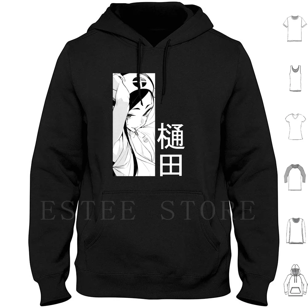 Yancha Gal No Anjou-San Hoodies Long Sleeve Yancha Gal Anjou Anime Manga Ecchi Cute Nurse Hentai