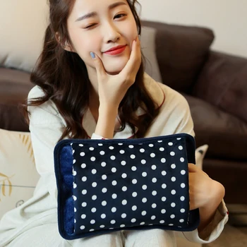 Wärmbeutel Elektrischer Winter-Handwärmer Wärmflasche Hand Po Eingesetzt Aufladen Elektrischer Wärmbeutel EU-Stecker Handwärmer