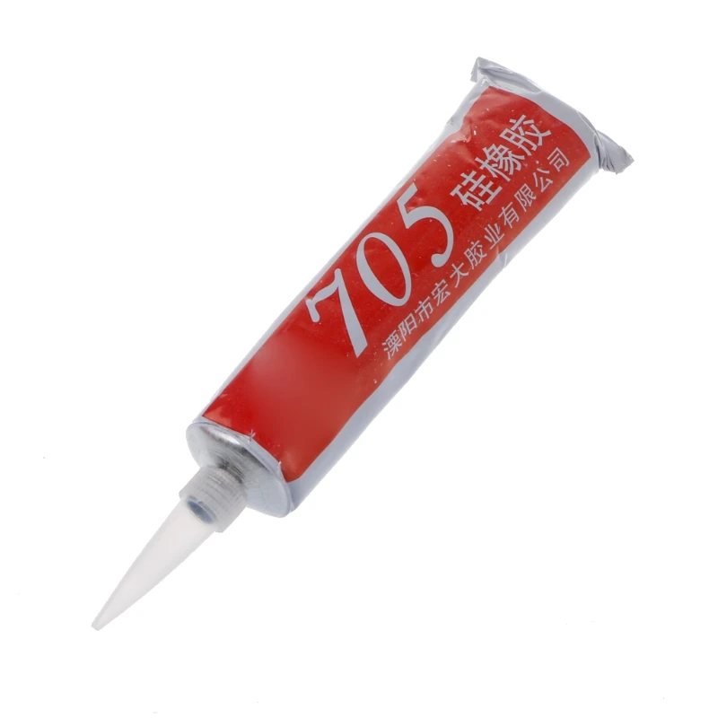 2019 New 705 Silicone Clear Sealing Waterproof Heat Resist For Electron Component Hardware