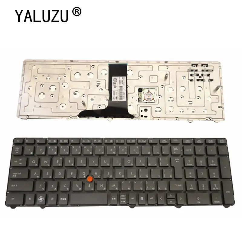 

JP Laptop Keyboard FOR HP EliteBook 8760W 8770W With pointing stick NO Frame