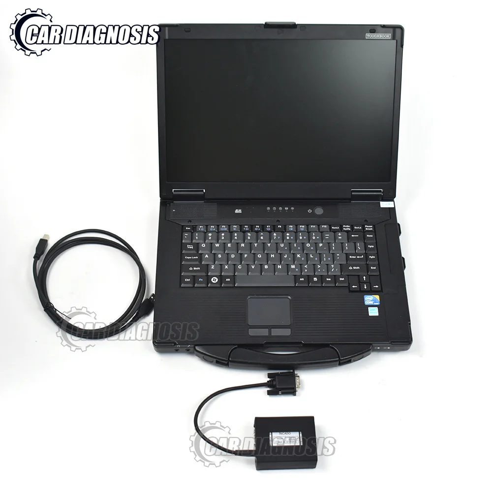 Toughbook CF53 For Judit Incado Box Diagnostic Kit Jungheinrich JUDIT 4 Judit Incado Interface forklift truck diagnostic