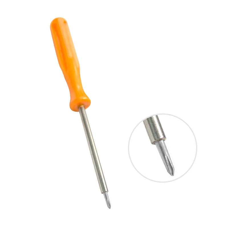 Cruz & tri asa y kit chave de fenda abertura reparação conjunto de ferramentas manuais para nintendo switch joy-con controlador