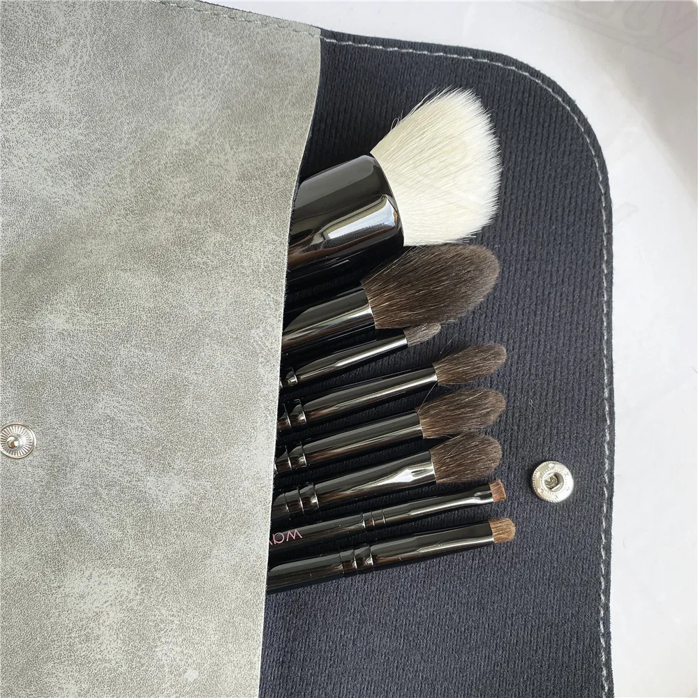 WG MAKEUP BRUSHES Foundation Powder Eye Shadow Crease Blending Precision Detail Soft Cosmetics Brush 01/02/03/04/05/06/07/08