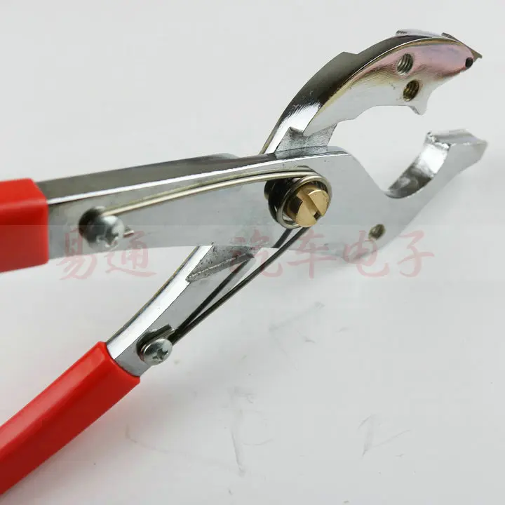 Gezicht Klem Tool Voor Auto Lock Cover Reparatie Tangen Auto Deur Cover Openen Demontage Klem Slotenmaker Tool Auto Lock Tang