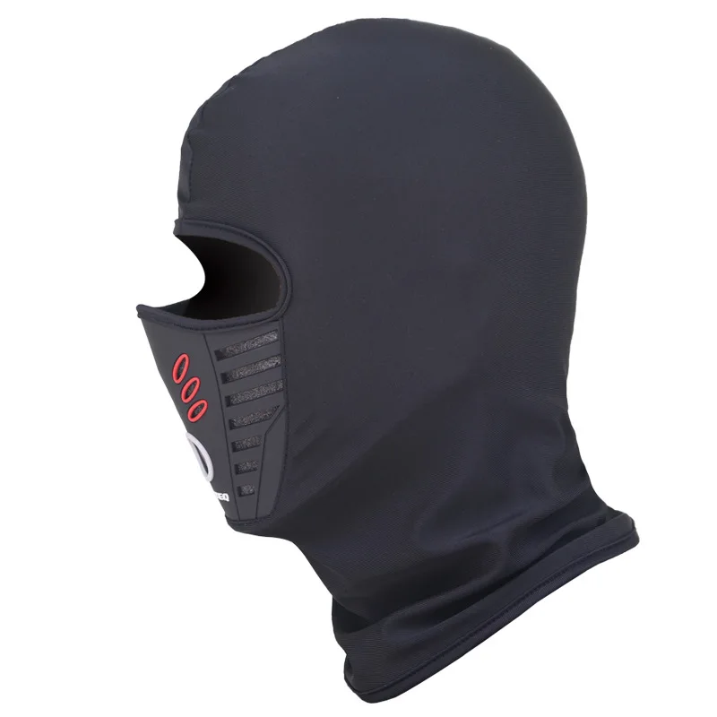 Cold Weather Windproof Thermal Fleece Neck Warm Balaclava Waterproof FaceMask