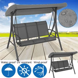 Waterproof Swing Canopy Garden Chair Tent Porch Top Cover Swing Roof