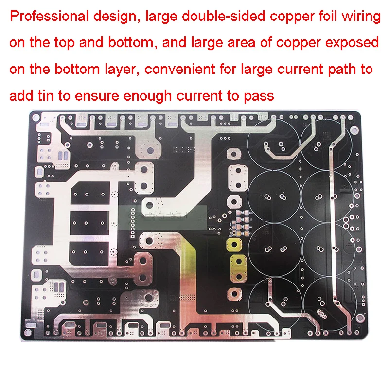 4000W Output / DC12V Boost Power Board / Car Amplifier Power Board 4000W /80V Dual Voltage Output Without Heat Sink / H100