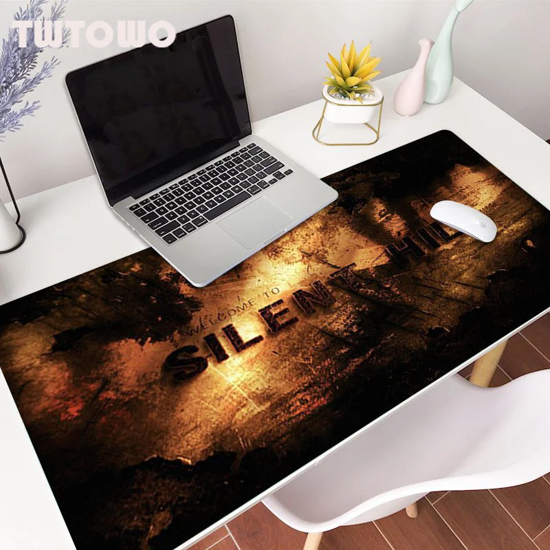 

Mousepad HD Custom Computer New MousePads Silent Hill Durable Desk Mats Laptop Soft Anti-slip Office Carpet Table Mat