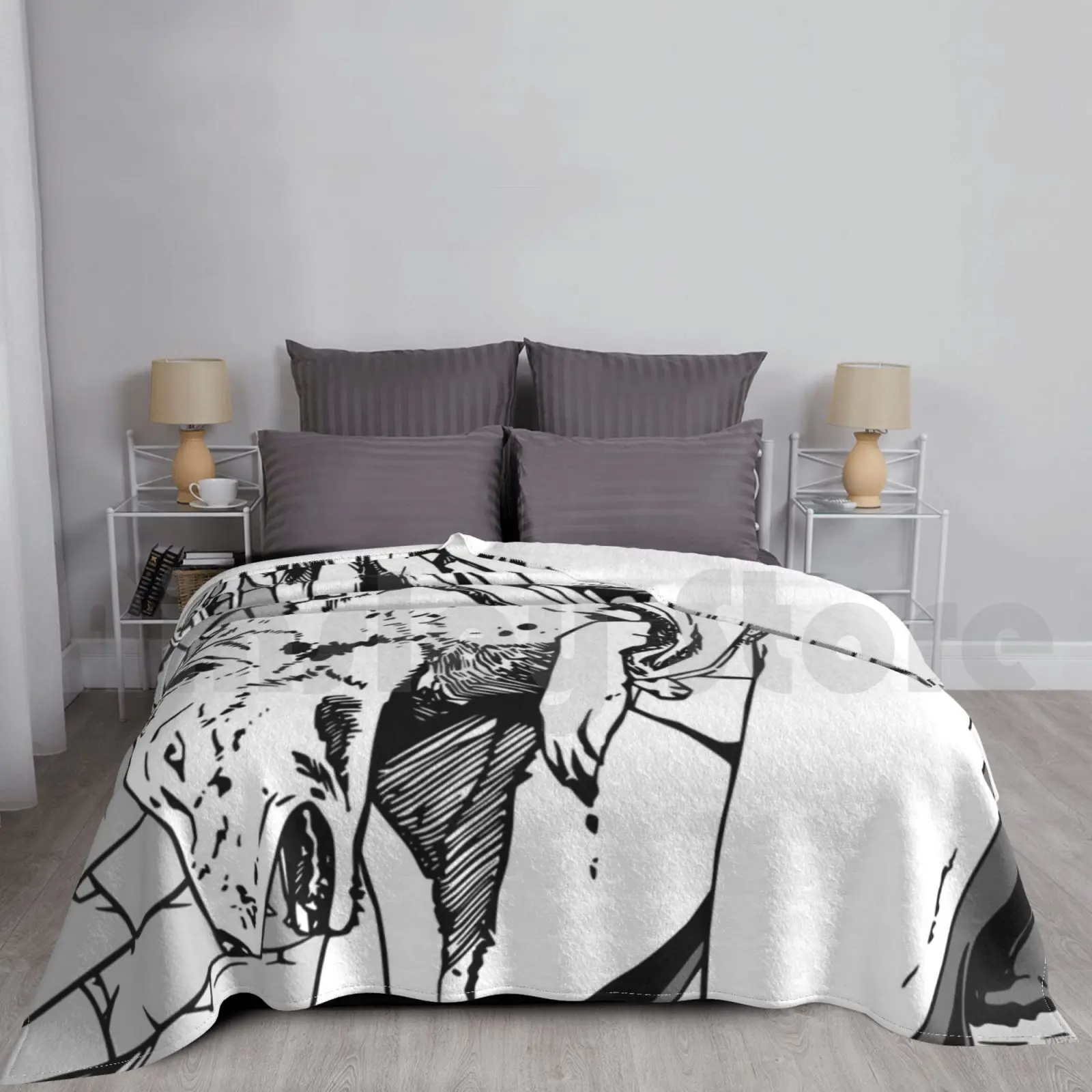 

Jinrou Game : Crazy Fox Anime Manga Girl Blanket Fashion Custom Anime Manga Girls Anime Girl Jinrou Game Crazy Fox
