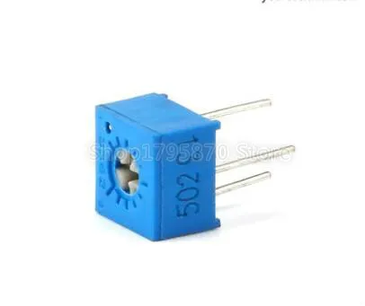 

3362P series resistance 101 201 501 102 202 502 103 Trimpo Trimmer Potentiometer 3362 500R 1K 2K 5K 10K 20K 50K 100K