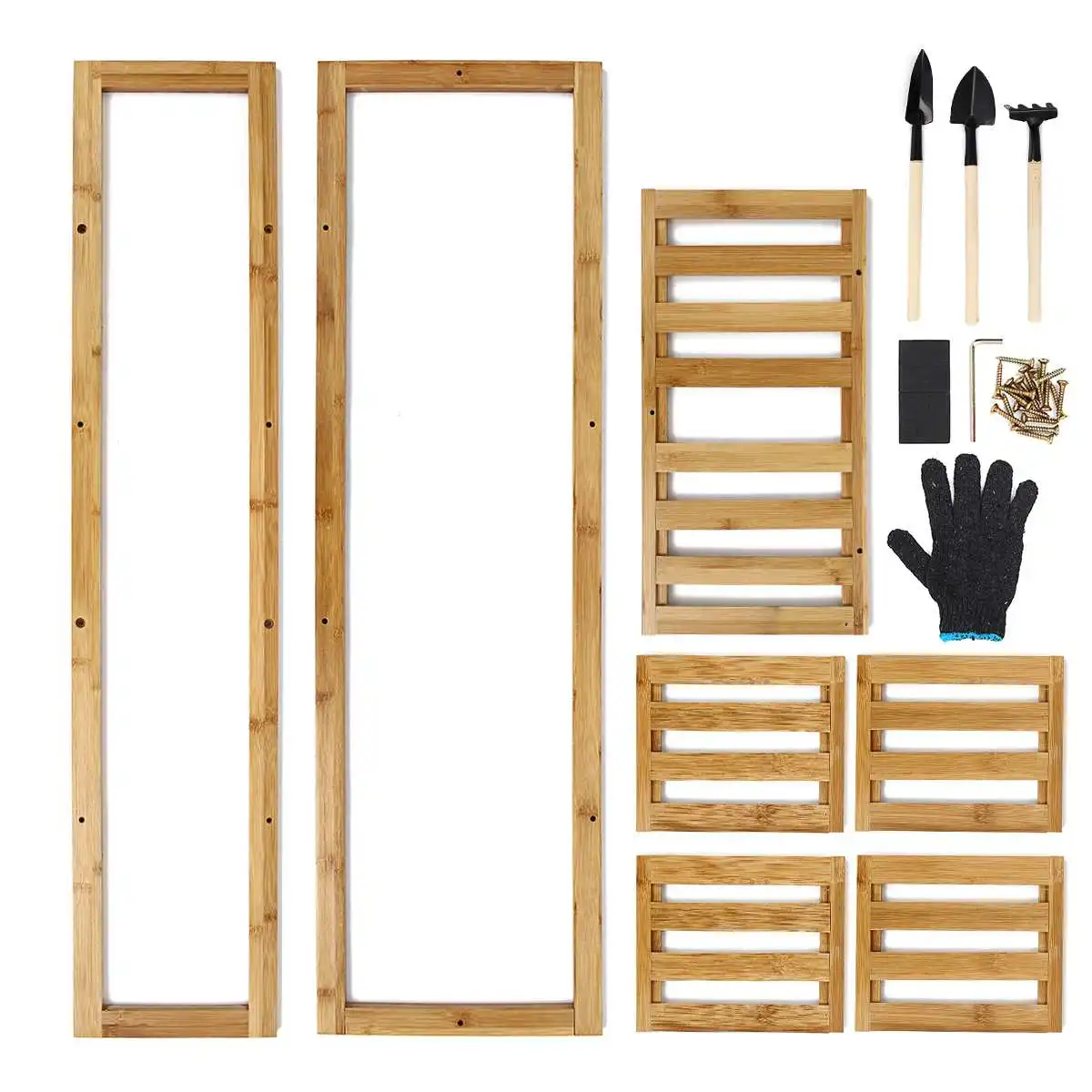 Flower Shelf Multi-layer Indoor Home Balcony Decoration Rack Wooden Living Room Simple Flower Pot Multilayer Rack House Display