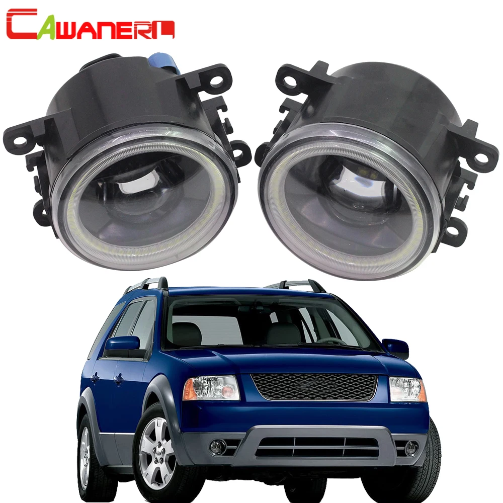 

Cawanerl For Ford Freestyle SEL 2005 2006 2007 Car Styling 4000LM LED Bulb H11 Fog Light Angel Eye DRL Daytime Running Light 12V