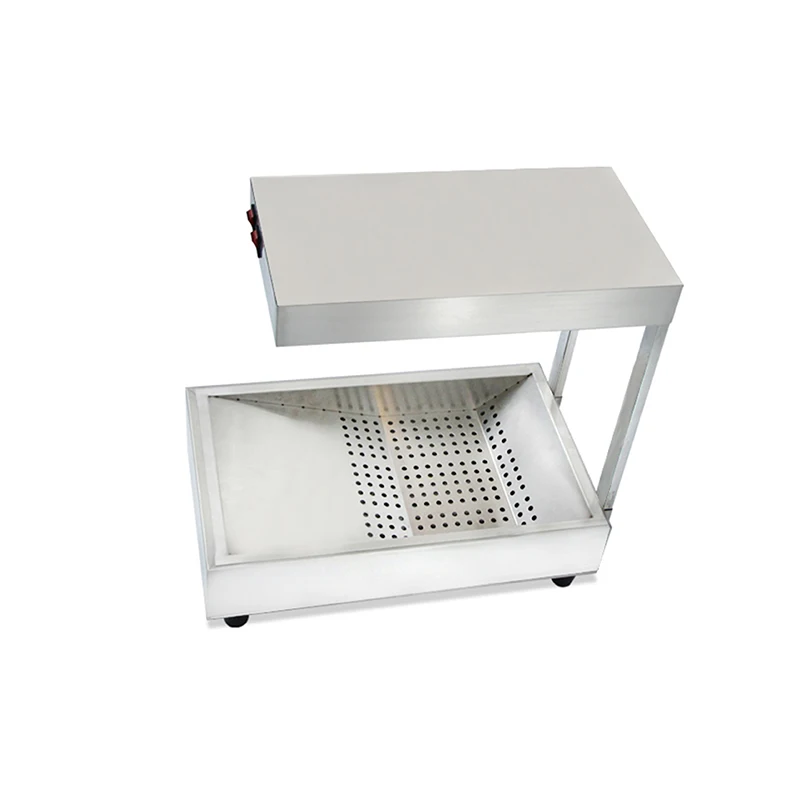 

Fried snack display cabinets display warming cabinets churros churros heat preservation cabinets hot selling heat