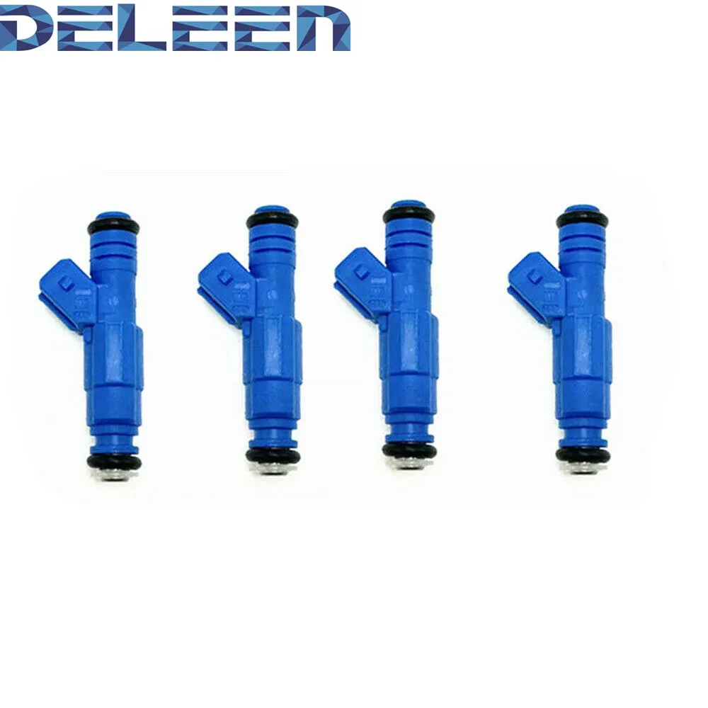 Deleen4x High impedance Fuel Injector 0280150706 / FJ187 For Saabo Car Accessories