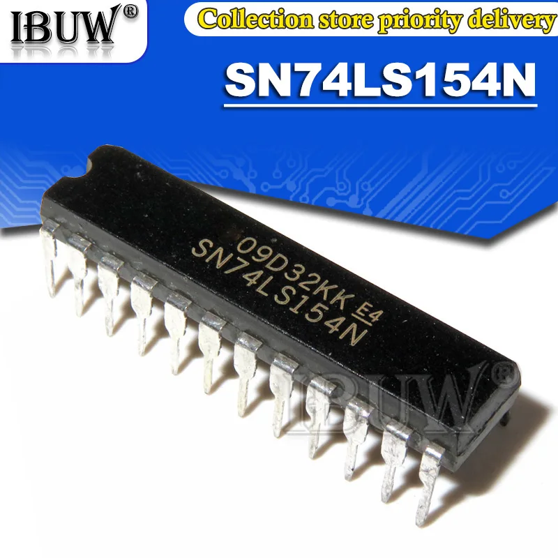 5PCS SN74LS154N DIP24 SN74LS154 74LS154N 74LS154 DIP Integrated IC