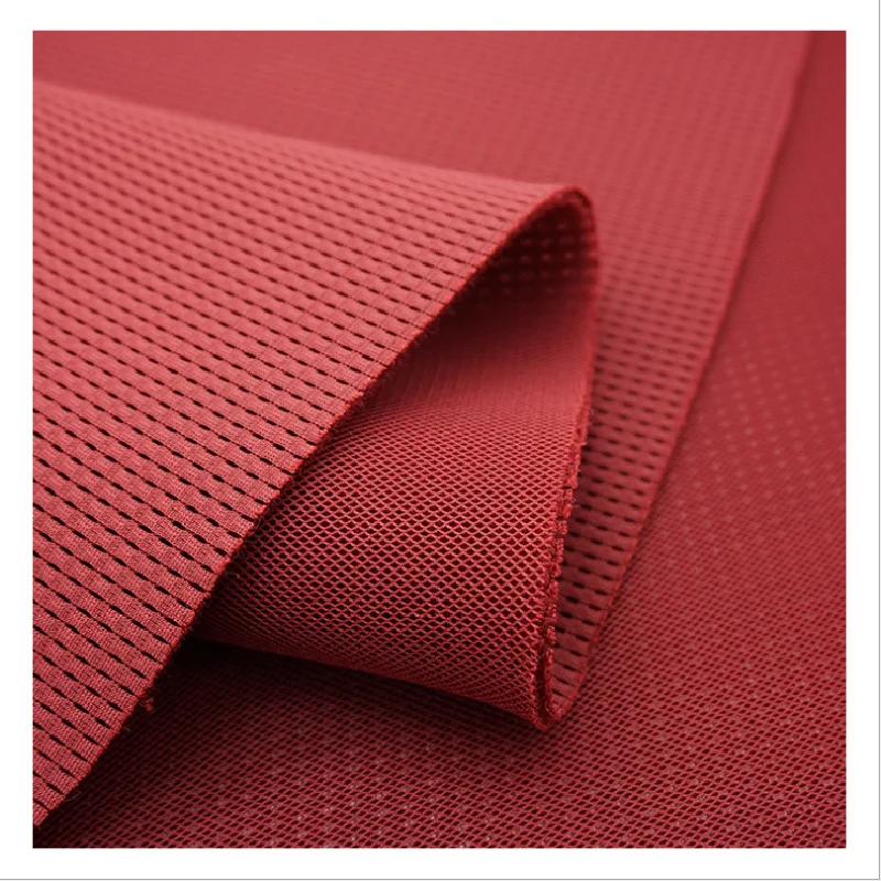 4 yards 3D shoe material sandwich sandwich mesh fabric car seat cushion children \'s school bag breathable air layer mesh fabric