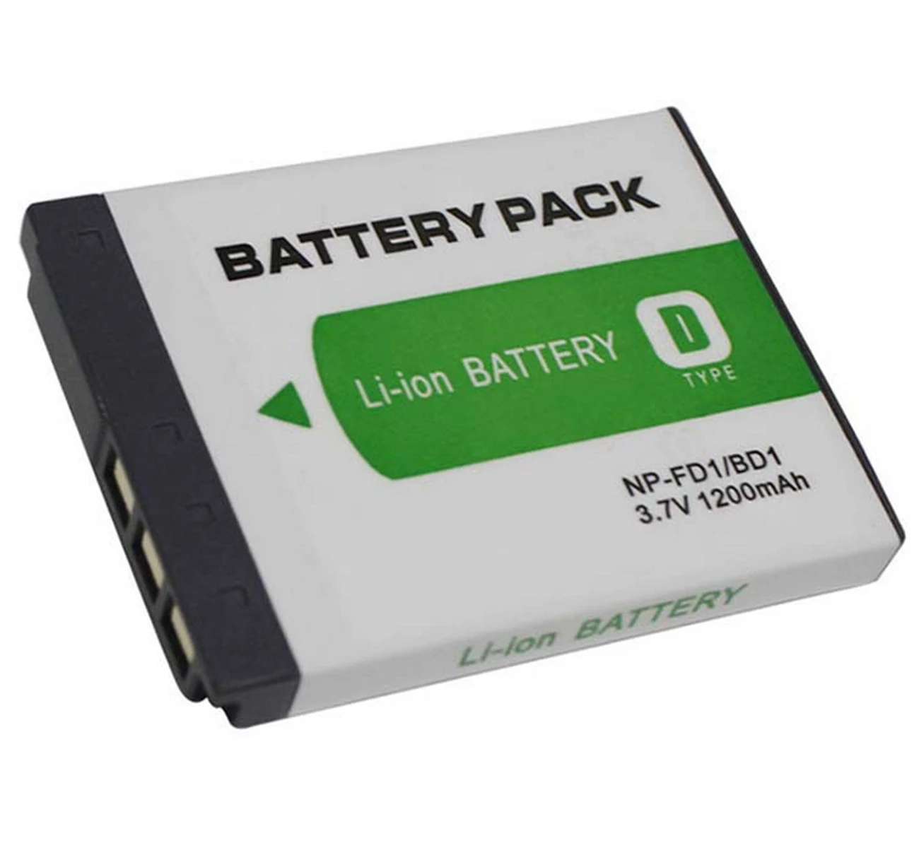 Battery Pack for Sony Cyber-shot DSC-T2, DSC-T200, DSC-T300, DSC-T500, DSC-T700, DSC-T900, DSC-T900/B, DSC-T900/R Digital Camera