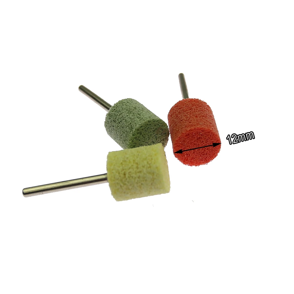 7 pieces Nylon Fibre Abrasive Point Non-woven Polishing Grinding Head Rotay Power Tools