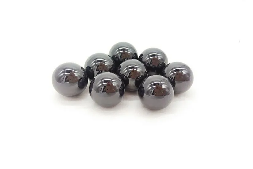 

10pcs/lot Dia 13.494mm 14.288mm 15.875mm 16mm Ceramic ball Si3N4 Silicon Nitride bearing balls G5