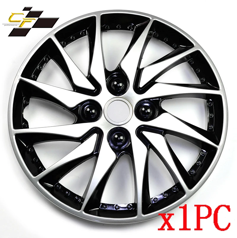 1Piece 14in 388mm Wheel Hub Capr For R14 Rim Center Cover 12  Spoke Clip Refits Styling Hub Caps Car for Universal Accessories