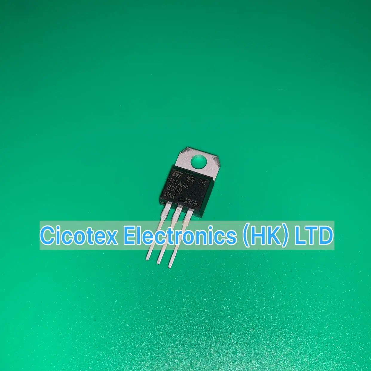 10pcs/lot BTA16-800B TO-220 BTA 16-800B TRIAC 800V 16A TO220AB BTA16-800BRG BTA16800B BTA16 8008